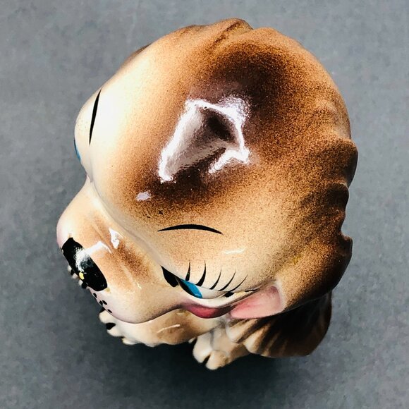 Vintage Bradley Japan Cocker Spaniel Puppy Dog Figurine Midcentury Kitsch Decor - Picture 4 of 11